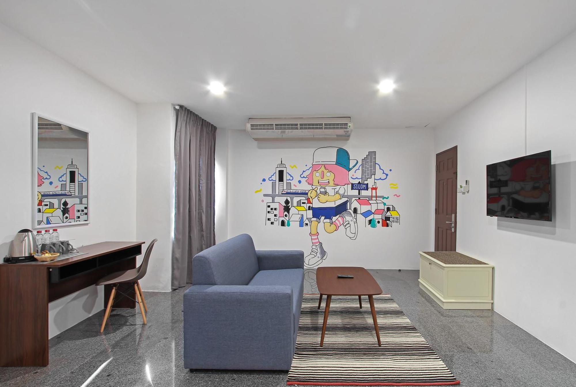 Pula Silom Hotel Банкок Стая снимка