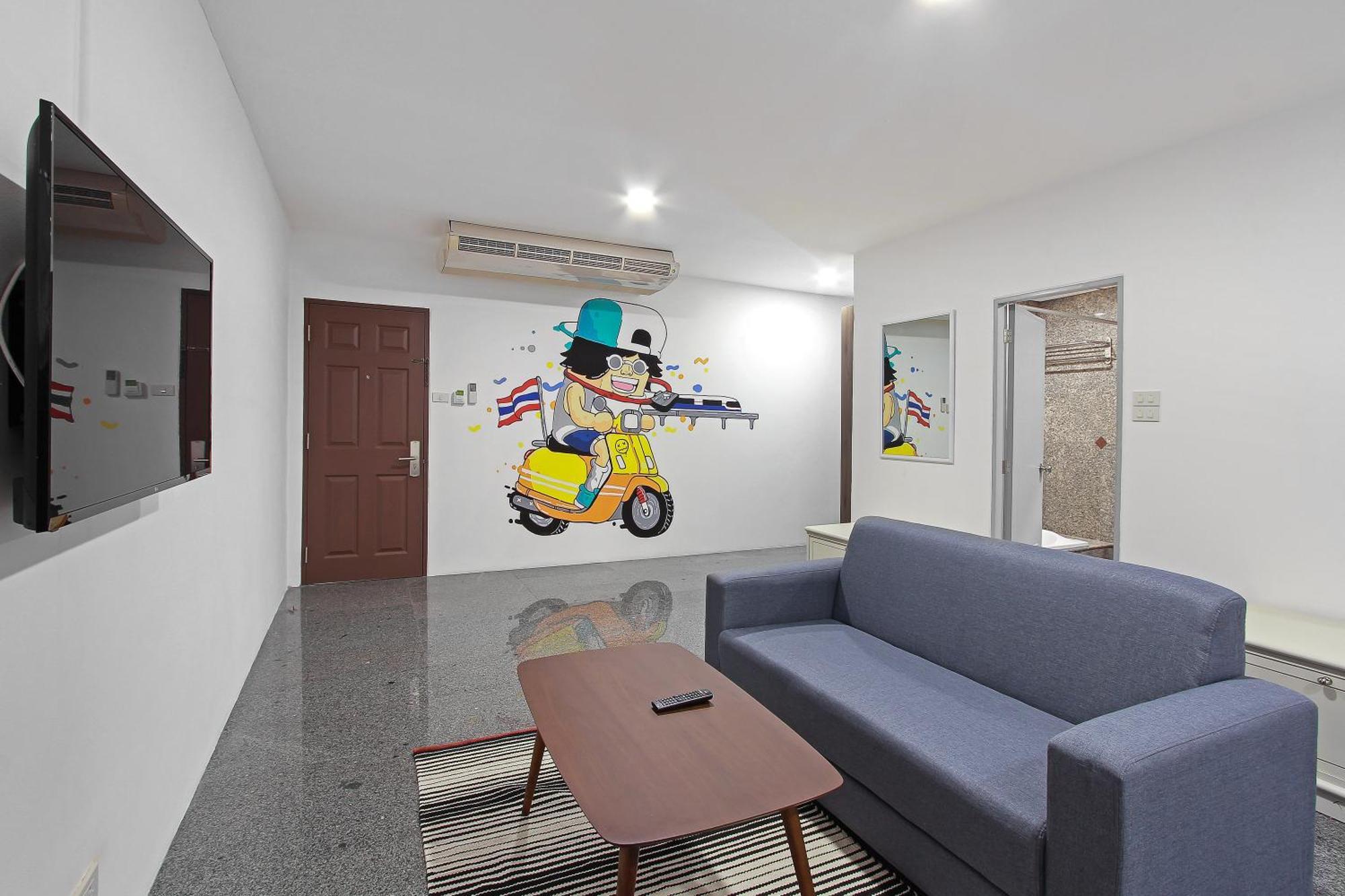 Pula Silom Hotel Банкок Стая снимка