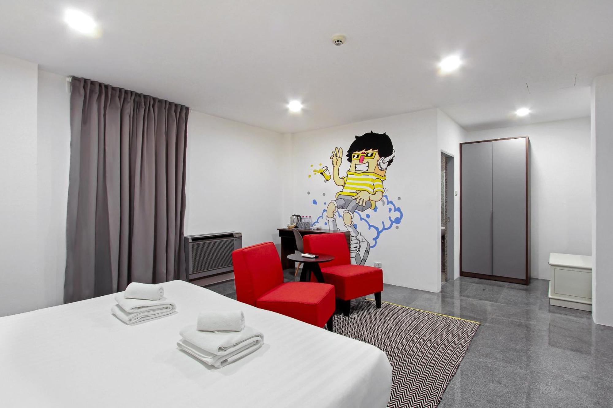 Pula Silom Hotel Банкок Стая снимка