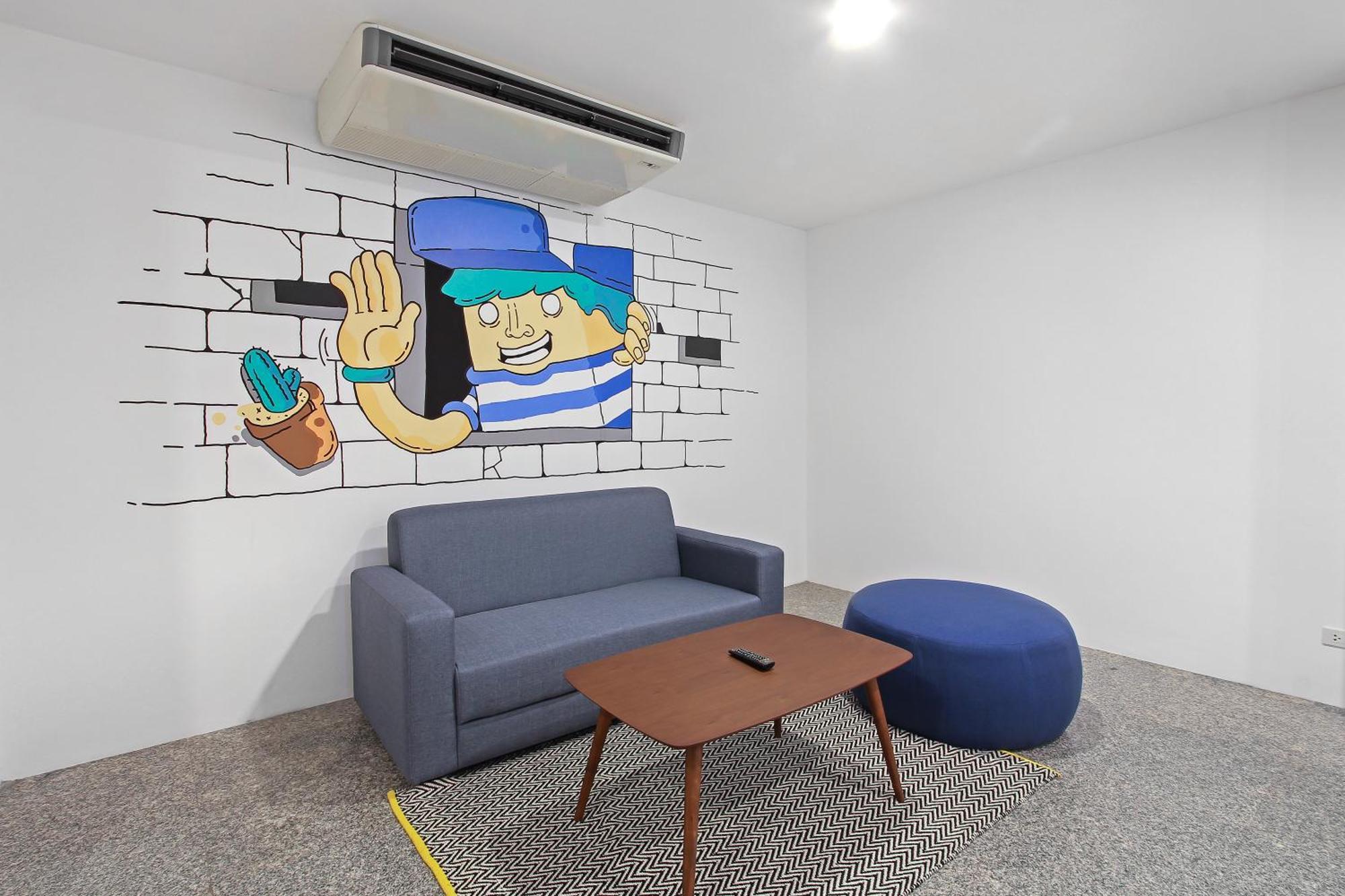 Pula Silom Hotel Банкок Стая снимка
